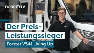 Forster V541  Der unschlagbare PreisLeistungsSieger 2024 enthüllt [upl. by Nayb]