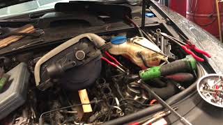 Audi fuel pressure regulator problem fix [upl. by Willis]