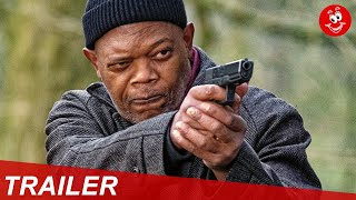 Damaged Trailer Samuel L Jackson Thriller 2024  Deutsch  German [upl. by Duwad]