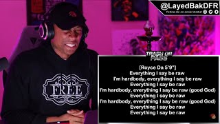 TRASH or PASS Eminem amp Royce Da 5’9  Raw  REACTION Bad Meets Evil [upl. by Annayad485]