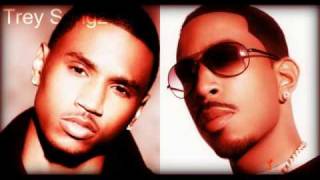 Ludacris Ft Trey Songz  Sex Room Official LYRICS [upl. by Einapets]