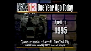 WNYT 5pm Newscast April 11 1996 Complete [upl. by Llimaj]