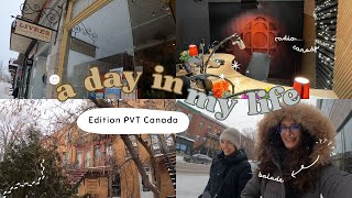 VLOG 📸  Une journée dactivités sur Montréal escape game et visite de Radio Canada pvtcanada [upl. by Hanauq]