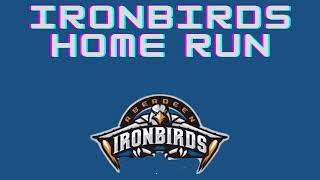 Aberdeen IronBirds Home Run Horn 2021 REMADE [upl. by Nanni]