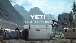 Built For The Wild  YETI [upl. by Damien]