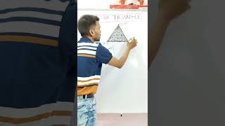 How to find area of triangle when triangle vertices are given by golu sir [upl. by Grannie829]