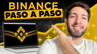 Cómo Invertir En Criptomonedas Para Principiantes  Tutorial Completo Binance 2023 [upl. by Annaliese]