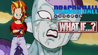 What If Pan Was Gokus Daughter [upl. by Etnad597]