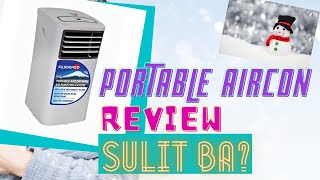 Portable Aircon Unboxing and review pros and cons [upl. by Peedsaj]