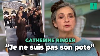 Catherine Ringer revient sur l’accolade ratée d’Emmanuel Macron le 8 mars [upl. by Asset598]