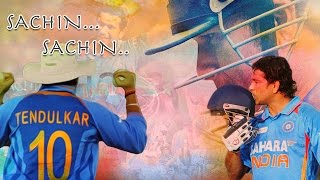 Sachin Tendulkar  Pulimurugan BGM Remix [upl. by Yurik]