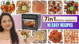 AGARO REGAL PLUS AIR FRYER RECIPES  RIA RAJENDRAN [upl. by Ellainad614]