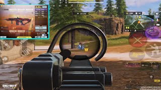 I tried ManOWar for FUN in battle royale  Best MANOWAR gunsmith in CODM BR  Solo vs Squad [upl. by Kcirnek527]