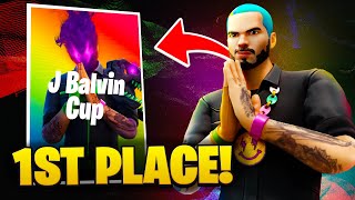 🏆 1ST PLACE in J BALVIN CUP 🏆 [upl. by Idnek902]