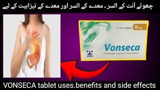 Vonseca Vonoprazan tabletEffective Relief for Heartburn and Acid Reflux with Vonseca Tablet [upl. by Ahseiym]