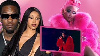 Cardi B Confirms Split From Offset  TikTok Performance Review🔥❗Nicki Minaj Goes Off On Critics❗☕ [upl. by Occer]