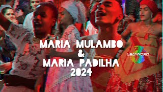 VLOG MARIA MULAMBO E MARIA PADILHA 2024  LEANNDRO [upl. by Rollecnahc635]