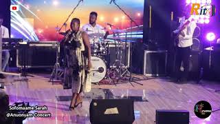 Sofomaame Sarah Live performance at Mabel Okyere Anuonyam Concert in Kumasi [upl. by Atinnod]