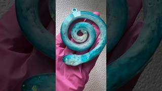 snow or cloud effects in resin using only two dyes [upl. by Monte510]