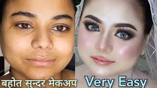 quotAmazing Makeup Transformation  Very Easy Tutorialquot makeuptutorial [upl. by Flora]