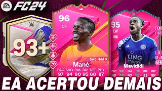 FC 24  💥 DME MANÉ CHEGOU NO JEITO  NOVA EVOLUÇÃO E MAIS  LINKER [upl. by Byram]