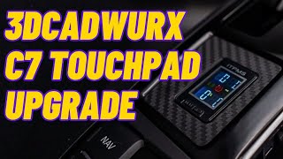 Audi C7 A6A7 MMI TouchPad Upgrade  3DCadwurx TPMSUSBC Fast Charger Install [upl. by Petracca]