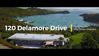 120 Delamore Drive Waiheke [upl. by Hairahs]