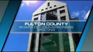 Fulton County Board of Commissioners Meeting January 24 2024 [upl. by Daniyal733]