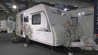 Caravelair Antares Style 450  2017 Model [upl. by Tawnya955]