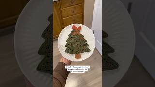 Is it too early for Christmas christmas thanksgiving pancakeart naturaldye plantbaseddye [upl. by Hurless65]