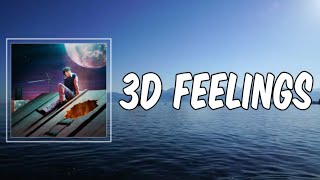 Lyric 3D Feelings by Alfie Templeman [upl. by Leede467]