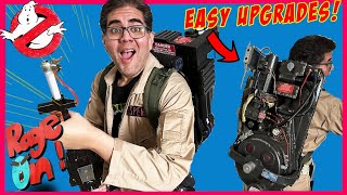 Ghostbusters Haslab Proton pack free easy Upgrades DIY [upl. by Wynne]