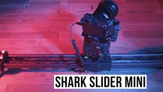 SMALL is BIG  iFootage Shark Slider Mini [upl. by Einram]