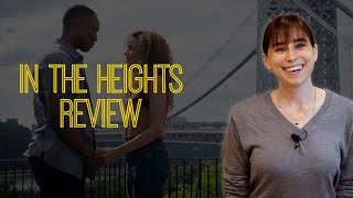 In the Heights Movie Review A Summertime Big Screen Home Run [upl. by Geraint]