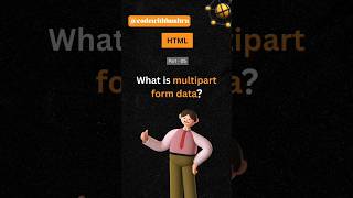 what is multipart form data codewithbushra multipartformdata html coding fypシ゚viralシ viral [upl. by Adriaens]