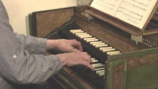 Louis Couperin Prelude 10 [upl. by Annert]