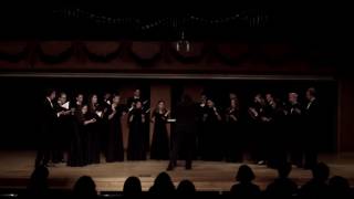 The Peaceable Kingdom Interlochen Arts Academy Chamber Singers [upl. by Nalahs]