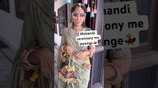 Don’t Miss End Sab cancel😩🫢  How to ready for mehndi function  Ghamu saran shorts grwm [upl. by Treulich]