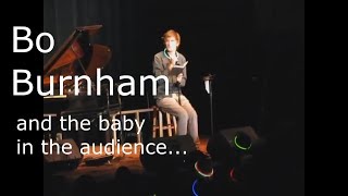 Bo Burnham and the baby in the audience [upl. by Mahmud]