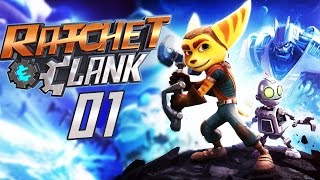 1 Zagrajmy w Ratchet and Clank PS4  REMAKE RATCHETA NA PS4 [upl. by Naara561]