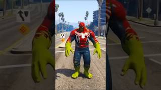 SPIDERMAN BROTHERS TAKE REVENGE FROM VENOM 🤯 shorts gta5 [upl. by Adaiha]