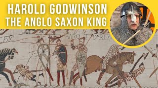 Harold Godwinson  The last AngloSaxon King killed with an arrow to the eye or was he [upl. by Chic833]