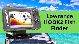 Lowrance HOOK2 Fish Finder [upl. by Alyat179]