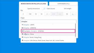 How to get an instant freight rate estimate  Freightos [upl. by Finley]