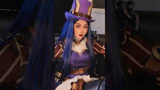 Uwowo League of Legends Caitlyn Cosplay Costume [upl. by Nnaj]