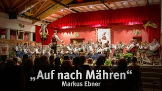 Auf nach Mähren  Pater Haspinger Musikkapelle St Martin  Gsies [upl. by Brag]