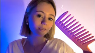 ASMR  rôleplay coiffeur [upl. by Tiossem]