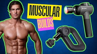 Ideal Massage Guns for Muscular Builds [upl. by Bauske691]