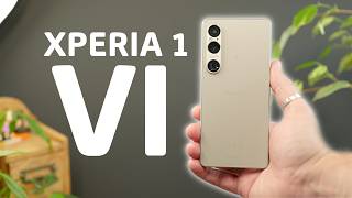 Sony Xperia 1 VI review  Truly oneofakind [upl. by Sosthena925]