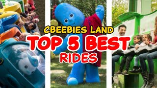 Top 5 rides at CBeebies Land  Alton Towers England  2022 [upl. by Spence]